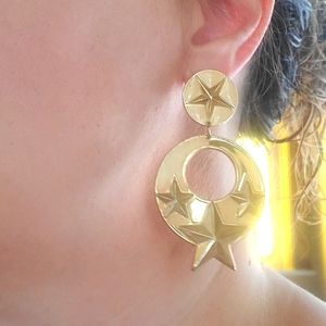 Vintage Star earrings